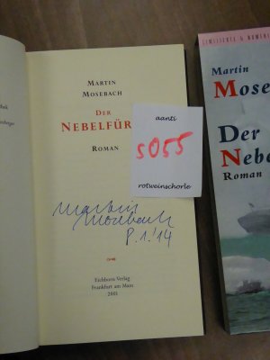 gebrauchtes Buch – Martin Mosebach – Der Nebelfürst