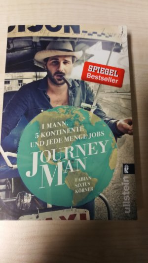 gebrauchtes Buch – Körner, Fabian Sixtus – Journeyman - 1 Mann, 5 Kontinente und jede Menge Jobs