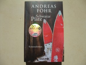 gebrauchtes Buch – Andreas Föhr – Schwarze Piste