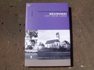 Weltkunst auf dem Land. Geschichte und Gegenwart des Künstlerhauses Boswil. Mit 148 Schwarzweißabbildungen. Buchgestaltung und Satz von Elizabeth Hefti. Erstausgabe.