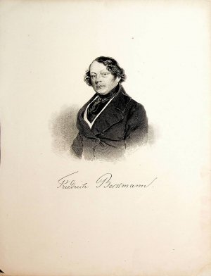 antiquarisches Buch – BECKMANN, Friedrich Beckmann (1803-1866) Schauspieler, Komiker