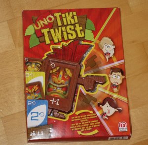 gebrauchtes Spiel – UNO Tiki Twist