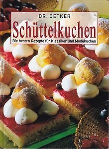 gebrauchtes Buch – Dr. Oetker – Schüttelkuchen - Die besten Rezepte für Klassiker und Modekuchen