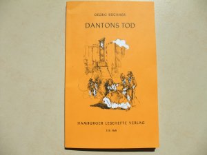 gebrauchtes Buch – Georg Büchner – Dantons Tod - Ein Drama