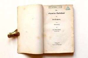 antiquarisches Buch – Kärcher, Karl Gustav – Der allgemeine Thatbestand des Verbrechens, ein Abhandlung.