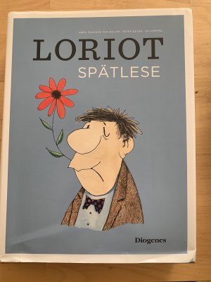 gebrauchtes Buch – Loriot – Spätlese