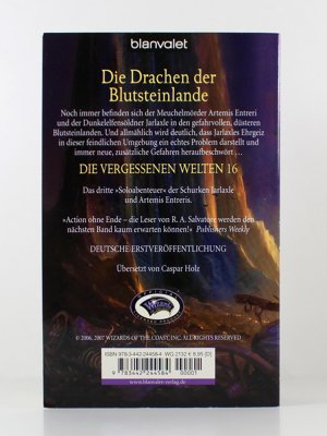 gebrauchtes Buch – R.A. Salvatore – Die Vergessenen Welten - Band 16: Die Drachen der Blutsteinlande