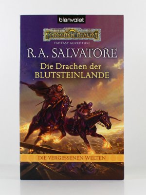 gebrauchtes Buch – R.A. Salvatore – Die Vergessenen Welten - Band 16: Die Drachen der Blutsteinlande