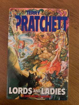 Lords and Ladies SIGNED 1st Edition