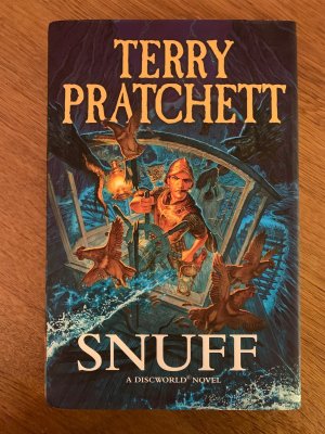 Snuff SIGNED & HOLOGRAM 1st Edition