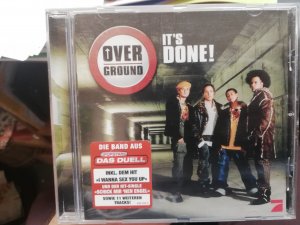 gebrauchter Tonträger – Overground – It's Done