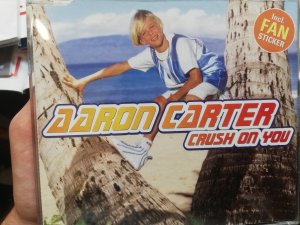 gebrauchter Tonträger – Aaron Carter – Crush On You