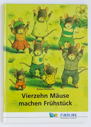 Vierzehn Mäuse machen Frühstück