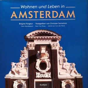 Wohnen und Leben in Amsterdam. Neu. In schuber original verschweißt.