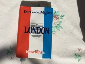 antiquarisches Buch – Der große Polyglott - London