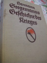 antiquarisches Buch – Kriegsgeschichte - Stegemann, Hermann – Hermann Stegemanns Geschichte des Krieges Erster Band