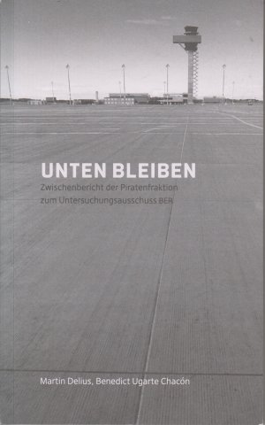 gebrauchtes Buch – Delius, Martin; Chacón – Unten bleiben