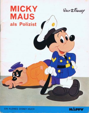 Micky Maus als Polizist