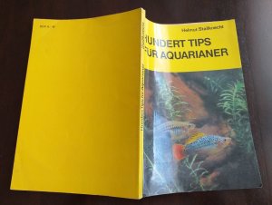 gebrauchtes Buch – Helmut Stallknecht – Hundert Tips für Aquarianer