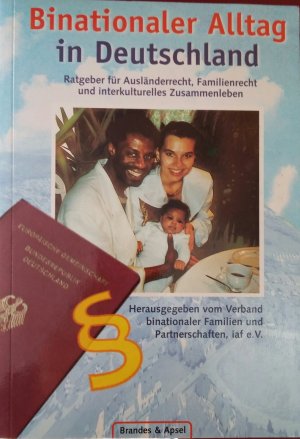 gebrauchtes Buch – Kriechhammer-Yagmur, Sabine et al – Binationaler Alltag in Deutschland - Ratgeber für Ausländerrecht und Internationales Familienrecht