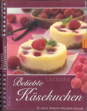 gebrauchtes Buch – Monika Wagenhäuser – Leckere beliebte Käsekuchen: 35 tolle Rezepte für jeden Anlass