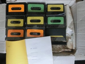 Savitri. 42 Audio-Kassetten