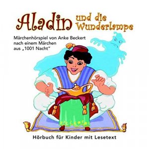 gebrauchtes Hörbuch – Beckert, Anke – Aladin und die Wunderlampe