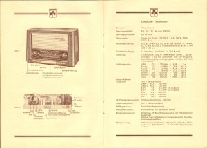 Grundig Konzertgerät 5040 W/3D Bedienungsanleitung