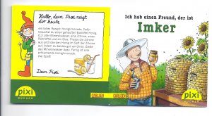 gebrauchtes Buch – Ralf Butschkow – Ich hab einen Freund, der ist Imker pixi Bücher Biene Österreich