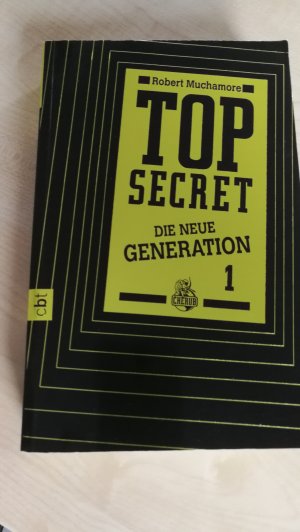 gebrauchtes Buch – Robert Muchamore – Top Secret. Der Clan - Die neue Generation 1