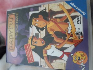 gebrauchter Film – Papyrus
