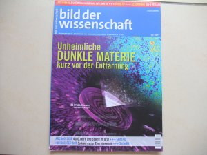 gebrauchtes Buch – Bild der Wissenschaft Unheimliche dunkle Materie kurz vor der Enttarnung 12/2011