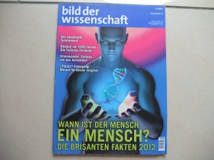 gebrauchtes Buch – Bild der Wissenschaft Wann ist der Mensch ein Mensch? 4/2012