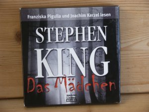 gebrauchtes Hörbuch – stephen king – "das mädchen"