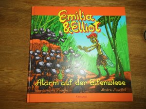 gebrauchtes Buch – Gerdamarie Preuße und Andre Martini – Emilia & Eliot Alarm auf der Elfenwiese