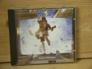 gebrauchter Tonträger – AC / DC – "blow up your mind"