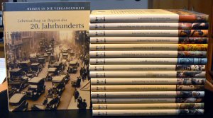 Reisen in die Vergangenheit: Die faszinierende Weltgeschichte des alltäglichen Lebens – 17 Bände.