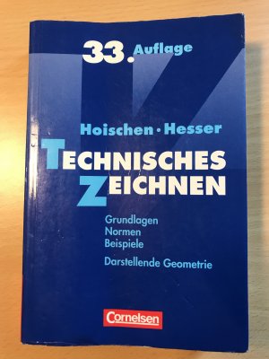 ISBN 9783589241941 "Hoischen / Technisches Zeichnen ...