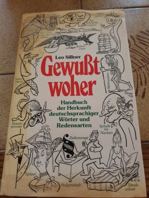 gebrauchtes Buch – Leo Sillner – Gewußt woher