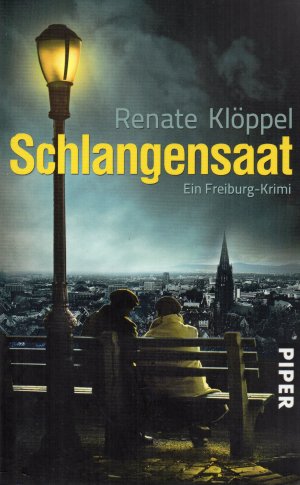 gebrauchtes Buch – Renate Klöppel – Schlangensaat - Ein Freiburg-Krimi