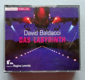 gebrauchtes Hörbuch – David Baldacci – David Baldacci: Das Labyrinth (6 CDs)