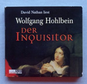 gebrauchtes Hörbuch – Wolfgang Hohlbein – Wolfgang Hohlbein: Der Inquisitor