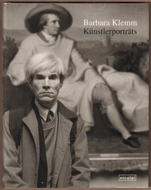 gebrauchtes Buch – Barbara Klemm – Künstlerporträts.