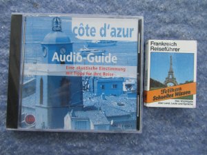 gebrauchtes Hörbuch – Audio-Guide REISEFÜHRER Hörbuch + Frankreich Reiseführer