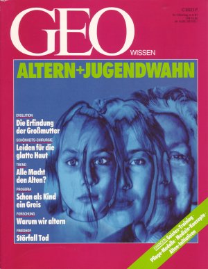 gebrauchtes Buch – GEO Wissen / Altern + Jugendwahn