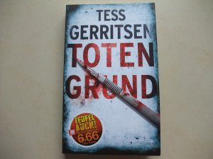 gebrauchtes Buch – Tess Gerritsen – Totengrund