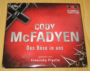 gebrauchtes Hörbuch – Cody McFadyen – Das Böse in uns  (6 Audio CD's)