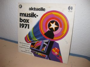 12" LP Vinyl Sampler  "Aktuelle Musik-Box 1971"  Kurier ZK 100.106