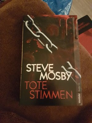 gebrauchtes Buch – Steve Mosby – Tote Stimmen