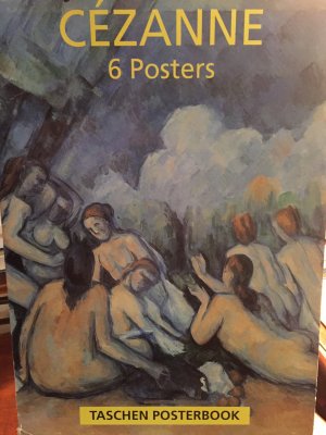 CEZANNE. Taschen Posterbook. 6 posters 31x44 cm.